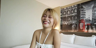 Stranger sex is what gets this horny Asian really wet