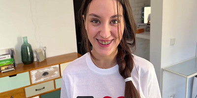 Sugary Kitty In I Seduced My Step Sis When She Wearing I Love Doggystyle T-shirt And Missionary Cum Inside Her! 10 Min