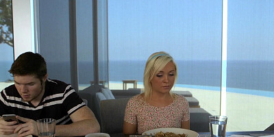 Nina Elle invited cutie Cleo for lesbian sex