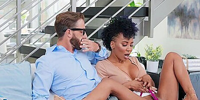 Lustful Chocolate Vixen Smutty Xxx Movie