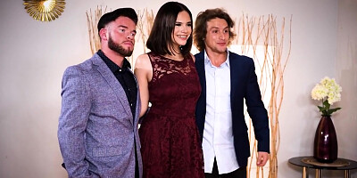 Horny Stepsister Finally Gets To Ride Stepbros Cock! - Jay Romero