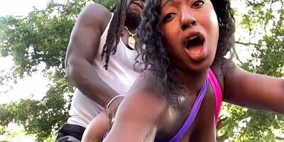 I Told My Pool Man Not To Cum Inside My Tight Teen 18+ Pussy Wtf! Bro