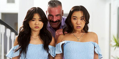 Bubbly Lulu and Kimmy's asian dirt