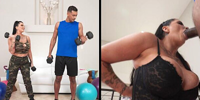 Divine Romi Rain - big tits dirt - RK Prime