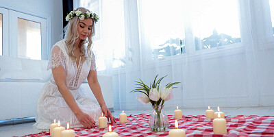 Angelica Coralvine gets eaten out and screwed by her stepson