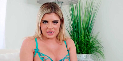 Vivianne DeSilva is going to get sloppy with a nice D