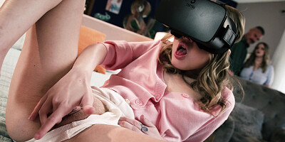 Luscious Codi Vore shares husband's dick with petite stepdaughter Coco Lovelock