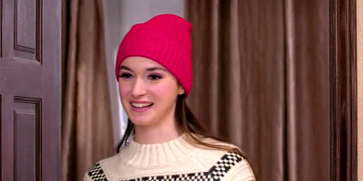 Hazel Moore is going to spice things up in a lesbo vid