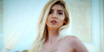 Missy Luv has perky boobs and is ready to get off too