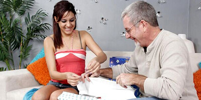 Nikki's long legs xxx