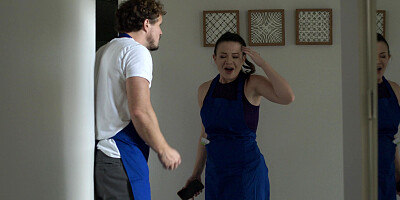 Fuck for lusty busty Alison Rey and load