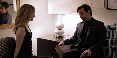 Blondie wants to let her boss do anything he wants