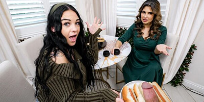 Perv Mom featuring Krystal Sparks and Jay Killa's oral smut