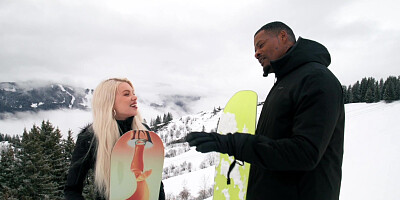 BLACKED Tiny Bratty Blonde Ashby Winter Gets Her tight Pussy Filled Up