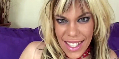 Gia Paloma - A Lovely Bitch And Her Big Fake Tits Got A Great Anal Penetration