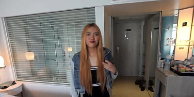 Stranger cock danger is what keeps her Asian pussy wet