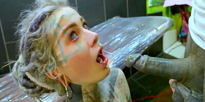 Tattoo Model Anuskatzz Gets Nipple Piercings While Anal Fuck Hardcore Extreme Rough Sex Bdsm Fetish 11 Min - Chris Liam And Lily Lu