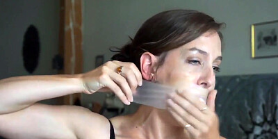 Elise Graves In Electro Chair Self Bondage Amateur Bdsm