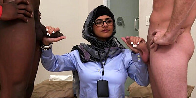 Mia Khalifa is going to be measuring dicks and whatnot