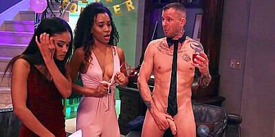 Scarlit Takes A Ride On Scott Nails Huge Cock At A Bachelorette Party