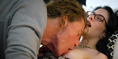 Sex and creampie for gorgeous Anna de Ville