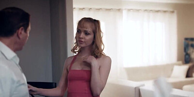 College girl is willing to do anything with her professor