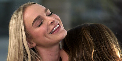 Gorgeous Emma Hix and Adria Rae lick pussies greedily