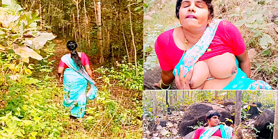 Desi outdoor forest sex. Fucking my wife step mom telugu dirty talks.