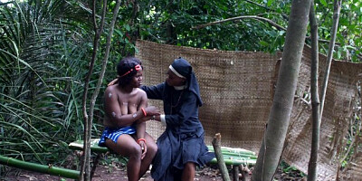 Epic Afri featuring mademoiselle's brazzers ebony video