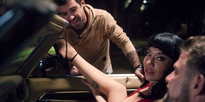 Cowgirl video with tempting Little Puck from The Yes List