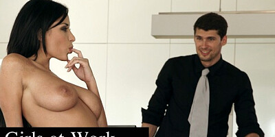 Anissa's stockings smut