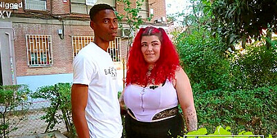 Sexy Bbw Leia Teases Then Fucks Random Guy