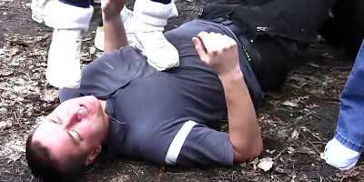 Nike, Buffalo, Airmax Slave. Trample And Stomp. Hot Sneaker Girls