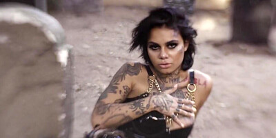 Genevieve Sinn prefers to fuck among the graves why not