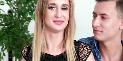 Emily Ross In Cuck Husband Watches Blonde Wife Ride Another Man