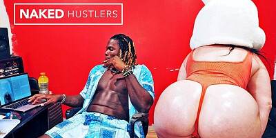 Tempting Virgo Peridot and Louie Smalls's interracial video