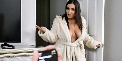 Witching Natasha Nice's missionary action