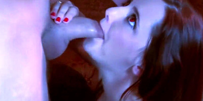 Holly Howell And Kris Slater - He Smashed Hard His Vampire Girlfriends Tight Pussy