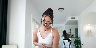 He hoped to see her boobs, he got way more than that