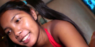 Thai Teen 18+ Stepmom Give Deepthroat To Monster Cock And Get Big Load Creamthroat Throatpie With Heather Deep