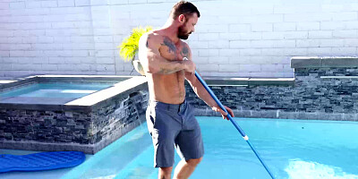 Alura Jenson gets fucked by the muscular hung fellow