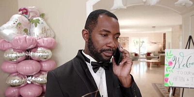 BBC bang for the beautiful bride who loves hard sex