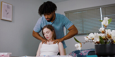 Venus Vixen And Tony Genius - The Tutor Vol 1 With Venus