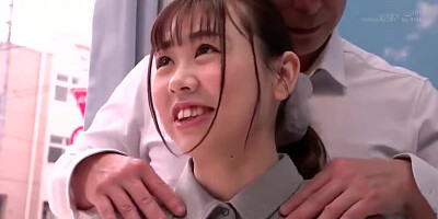 250303丈の長い服を着る奥さん可愛いe3