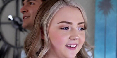 Sydney Paige steals the show in a hardcore FFM fuck