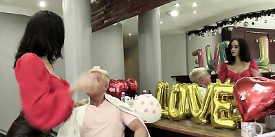 Victoria June's side fuck movie by Immoral live