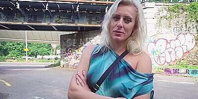 Blonde Stepmom Shagged In Public Martin Gun, Bri