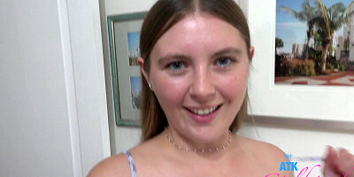 Zoey Zimmer in Virtual Date Movie - AtkGirlfriends