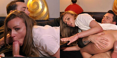 French Girls At Work featuring Angel Emily's deep inside scene