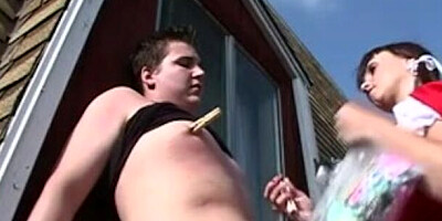 Big tits video with innocent tootsie from Erotic Female Domination